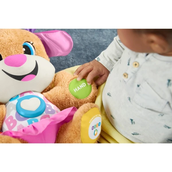 Fisher Price Fisher-Price Lernspaß Hundefreundin, Kuscheltier 7 Fisher Price Fisher-Price Lernspaß Hundefreundin, Kuscheltier – Bild 7
