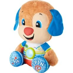 Fisher Price Fisher-Price Lernspaß Riesen Hündchen, Kuscheltier 11 Fisher Price Fisher-Price Lernspaß Riesen Hündchen, Kuscheltier -Trendiger Spielzeugladen Fisher Price Lernspa Riesen H ndchen Kuscheltier@@1834231 2