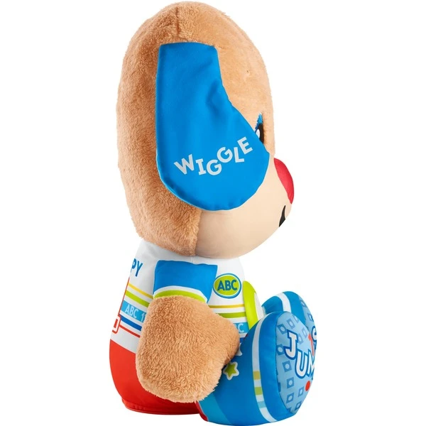 Fisher Price Fisher-Price Lernspaß Riesen Hündchen, Kuscheltier 4 Fisher Price Fisher-Price Lernspaß Riesen Hündchen, Kuscheltier – Bild 4