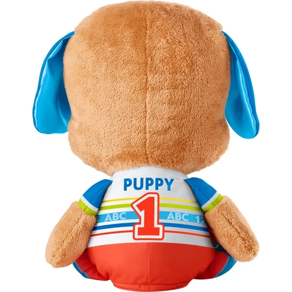 Fisher Price Fisher-Price Lernspaß Riesen Hündchen, Kuscheltier 5 Fisher Price Fisher-Price Lernspaß Riesen Hündchen, Kuscheltier – Bild 5