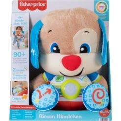 Fisher Price Fisher-Price Lernspaß Riesen Hündchen, Kuscheltier 15 Fisher Price Fisher-Price Lernspaß Riesen Hündchen, Kuscheltier -Trendiger Spielzeugladen Fisher Price Lernspa Riesen H ndchen Kuscheltier@@1834231 6