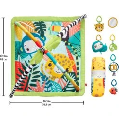Fisher Price Fisher-Price Rainforest Spieldecke, Spielbogen/Decke -Trendiger Spielzeugladen Fisher Price Rainforest Spieldecke Spielbogen Decke@@1888524 3