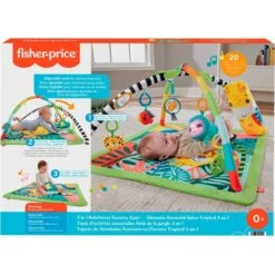 Fisher Price Fisher-Price Rainforest Spieldecke, Spielbogen/Decke -Trendiger Spielzeugladen Fisher Price Rainforest Spieldecke Spielbogen Decke@@1888524 6