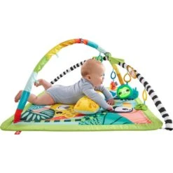 Fisher Price Fisher-Price Rainforest Spieldecke, Spielbogen/Decke -Trendiger Spielzeugladen Fisher Price Rainforest Spieldecke Spielbogen Decke@@1888524 7