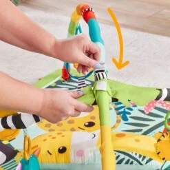 Fisher Price Fisher-Price Rainforest Spieldecke, Spielbogen/Decke -Trendiger Spielzeugladen Fisher Price Rainforest Spieldecke Spielbogen Decke@@1888524 9