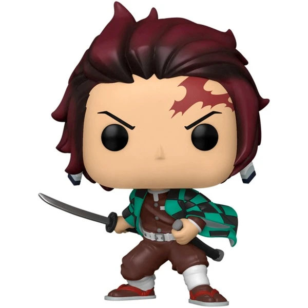 Funko POP! Demon Slayer - Tanjiro Kamado, Spielfigur 1 Funko POP! Demon Slayer - Tanjiro Kamado, Spielfigur
