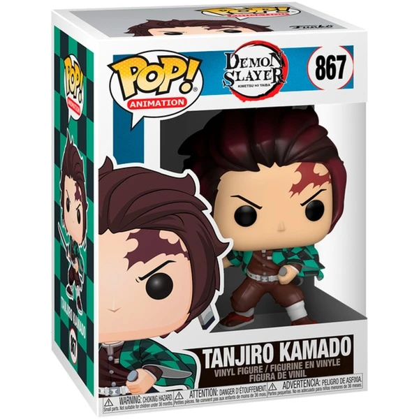 Funko POP! Demon Slayer - Tanjiro Kamado, Spielfigur 2 Funko POP! Demon Slayer - Tanjiro Kamado, Spielfigur – Bild 2