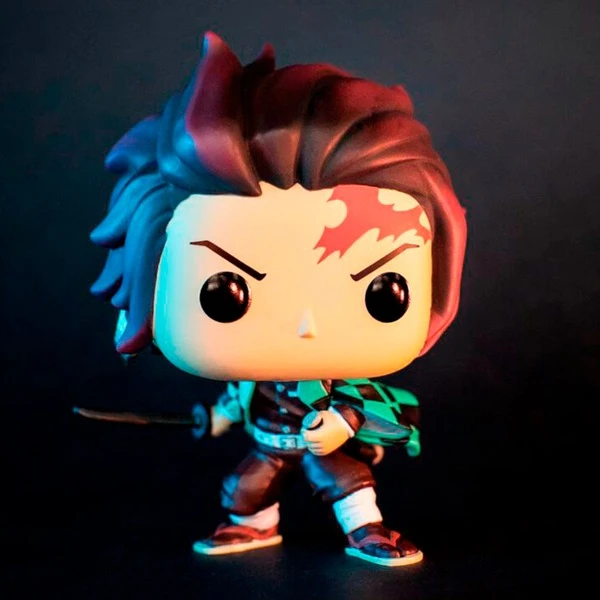Funko POP! Demon Slayer - Tanjiro Kamado, Spielfigur 3 Funko POP! Demon Slayer - Tanjiro Kamado, Spielfigur – Bild 3