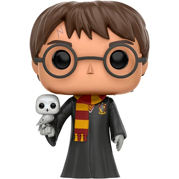 Funko POP! Harry Potter - Harry Potter Mit Hedwig, Spielfigur 1 Funko POP! Harry Potter - Harry Potter Mit Hedwig, Spielfigur