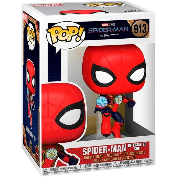 Funko POP! Marvel - Spider-Man Integrated Suit, Spielfigur 2 Funko POP! Marvel - Spider-Man Integrated Suit, Spielfigur – Bild 2