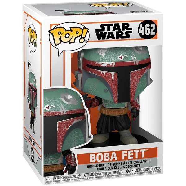 Funko POP! Star Wars - Boba Fett, Spielfigur 2 Funko POP! Star Wars - Boba Fett, Spielfigur – Bild 2