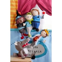 HABA Handpuppe Opa Peter, Spielfigur -Trendiger Spielzeugladen HABA Handpuppe Opa Peter Spielfigur@@1912920 2