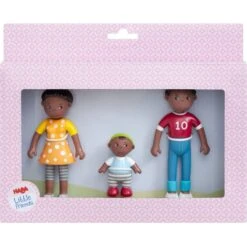 HABA Little Friends - Spielset Familienzeit, Spielfigur -Trendiger Spielzeugladen HABA Little Friends Spielset Familienzeit Spielfigur@@1913085 4