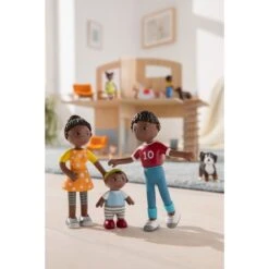 HABA Little Friends - Spielset Familienzeit, Spielfigur -Trendiger Spielzeugladen HABA Little Friends Spielset Familienzeit Spielfigur@@1913085 5