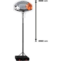 HUDORA Basketballständer Pro XXL -Trendiger Spielzeugladen HUDORA Basketballst nder Pro XXL@@1209692 2