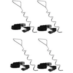 HUDORA Erdankerset, Halterung