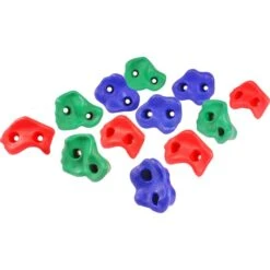 HUDORA Klettergriffe, 12 Stück, Fitnessgerät