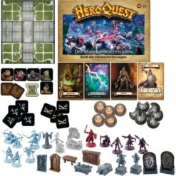 Hasbro Avalon Hill HeroQuest - Der Mond Des Schreckens Abenteuerpack, Brettspiel