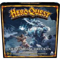Hasbro Avalon Hill HeroQuest - Der Eisige Schrecken, Brettspiel -Trendiger Spielzeugladen Hasbro Avalon Hill HeroQuest Der eisige Schrecken Brettspiel@@1859880 2