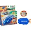 Hasbro Beyblade Burst QuadDrive Cyclone Fury Schnur-Starter Set, Geschicklichkeitsspiel