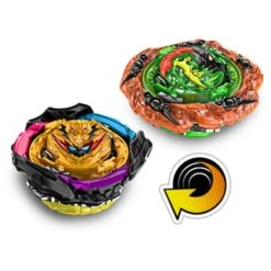 Hasbro Beyblade Burst QuadStrike Light Ignite Battle Set, Geschicklichkeitsspiel -Trendiger Spielzeugladen Hasbro Beyblade Burst QuadStrike Light Ignite Battle Set Geschicklichkeitsspiel@@100022838 2