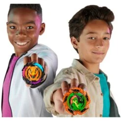 Hasbro Beyblade Burst QuadStrike Light Ignite Battle Set, Geschicklichkeitsspiel -Trendiger Spielzeugladen Hasbro Beyblade Burst QuadStrike Light Ignite Battle Set Geschicklichkeitsspiel@@100022838 5