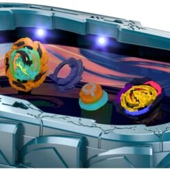 Hasbro Beyblade Burst QuadStrike Light Ignite Battle Set, Geschicklichkeitsspiel -Trendiger Spielzeugladen Hasbro Beyblade Burst QuadStrike Light Ignite Battle Set Geschicklichkeitsspiel@@100022838 7