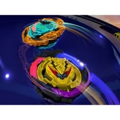 Hasbro Beyblade Burst QuadStrike Light Ignite Battle Set, Geschicklichkeitsspiel -Trendiger Spielzeugladen Hasbro Beyblade Burst QuadStrike Light Ignite Battle Set Geschicklichkeitsspiel@@100022838 8