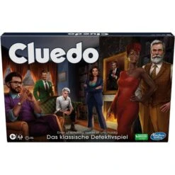 Hasbro Cluedo Classic, Brettspiel -Trendiger Spielzeugladen Hasbro Cluedo Classic Brettspiel@@1893994 2