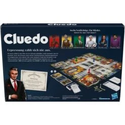 Hasbro Cluedo Classic, Brettspiel -Trendiger Spielzeugladen Hasbro Cluedo Classic Brettspiel@@1893994 3