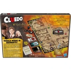 Hasbro Cluedo Harry Potter, Brettspiel -Trendiger Spielzeugladen Hasbro Cluedo Harry Potter Brettspiel@@1824978 2
