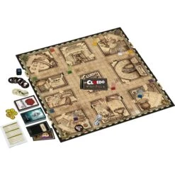 Hasbro Cluedo Harry Potter, Brettspiel -Trendiger Spielzeugladen Hasbro Cluedo Harry Potter Brettspiel@@1824978 3