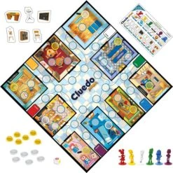 Hasbro Cluedo Junior, Brettspiel -Trendiger Spielzeugladen Hasbro Cluedo Junior Brettspiel@@1871525 2