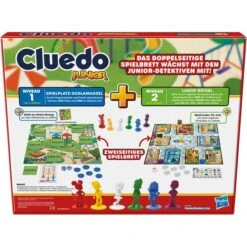 Hasbro Cluedo Junior, Brettspiel -Trendiger Spielzeugladen Hasbro Cluedo Junior Brettspiel@@1871525 6