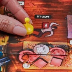 Hasbro Cluedo Verrat In Der Villa, Brettspiel -Trendiger Spielzeugladen Hasbro Cluedo Verrat in der Villa Brettspiel@@1858539 5