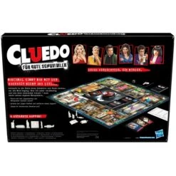 Hasbro Cluedo Für Gute Schummler, Brettspiel -Trendiger Spielzeugladen Hasbro Cluedo f r gute Schummler Brettspiel@@1771690 4
