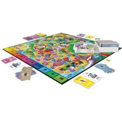 Hasbro Das Spiel Des Lebens, Brettspiel -Trendiger Spielzeugladen Hasbro Das Spiel des Lebens Brettspiel@@1701543 2