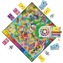 Hasbro Das Spiel Des Lebens, Brettspiel -Trendiger Spielzeugladen Hasbro Das Spiel des Lebens Brettspiel@@1701543 3