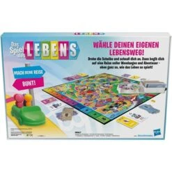 Hasbro Das Spiel Des Lebens, Brettspiel -Trendiger Spielzeugladen Hasbro Das Spiel des Lebens Brettspiel@@1701543 4