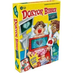Hasbro Doktor Bibber Röntgen Spaß, Brettspiel