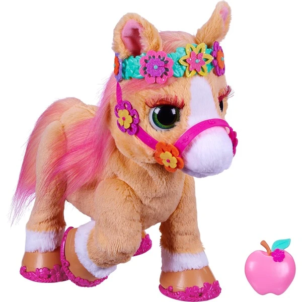 Hasbro FurReal Cinnamon My Stylin Pony, Kuscheltier 1 Hasbro FurReal Cinnamon My Stylin Pony, Kuscheltier