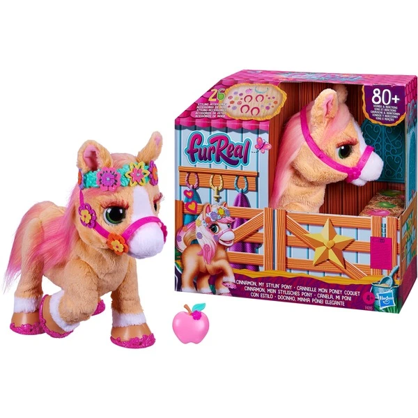 Hasbro FurReal Cinnamon My Stylin Pony, Kuscheltier 2 Hasbro FurReal Cinnamon My Stylin Pony, Kuscheltier – Bild 2