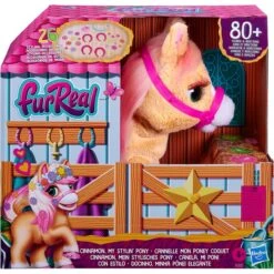 Hasbro FurReal Cinnamon My Stylin Pony, Kuscheltier 11 Hasbro FurReal Cinnamon My Stylin Pony, Kuscheltier -Trendiger Spielzeugladen Hasbro FurReal Cinnamon My Stylin Pony Kuscheltier@@1852765 2