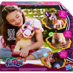 Hasbro FurReal Cinnamon My Stylin Pony, Kuscheltier 12 Hasbro FurReal Cinnamon My Stylin Pony, Kuscheltier -Trendiger Spielzeugladen Hasbro FurReal Cinnamon My Stylin Pony Kuscheltier@@1852765 3