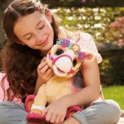 Hasbro FurReal Cinnamon My Stylin Pony, Kuscheltier 16 Hasbro FurReal Cinnamon My Stylin Pony, Kuscheltier -Trendiger Spielzeugladen Hasbro FurReal Cinnamon My Stylin Pony Kuscheltier@@1852765 7