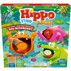 Hasbro Hippo Flipp Junior, Brettspiel -Trendiger Spielzeugladen Hasbro Hippo Flipp Junior Brettspiel@@1893995 2
