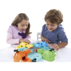 Hasbro Hippo Flipp, Geschicklichkeitsspiel -Trendiger Spielzeugladen Hasbro Hippo Flipp Geschicklichkeitsspiel@@1sgha01v 4
