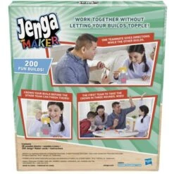 Hasbro Jenga Maker, Geschicklichkeitsspiel 10 Hasbro Jenga Maker, Geschicklichkeitsspiel -Trendiger Spielzeugladen Hasbro Jenga Maker Geschicklichkeitsspiel@@1824970 2