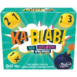 Hasbro Ka-Blab!, Kartenspiel -Trendiger Spielzeugladen Hasbro Ka Blab Kartenspiel@@1771689 3