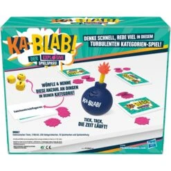 Hasbro Ka-Blab!, Kartenspiel -Trendiger Spielzeugladen Hasbro Ka Blab Kartenspiel@@1771689 4